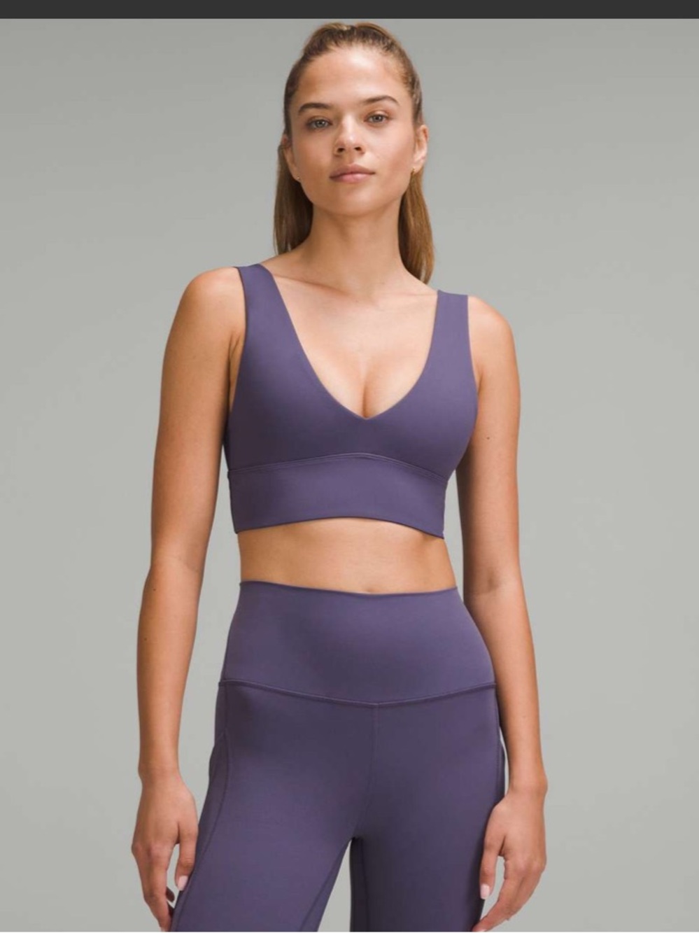 Align V-Neck Bra *Light Support, A/B Cup